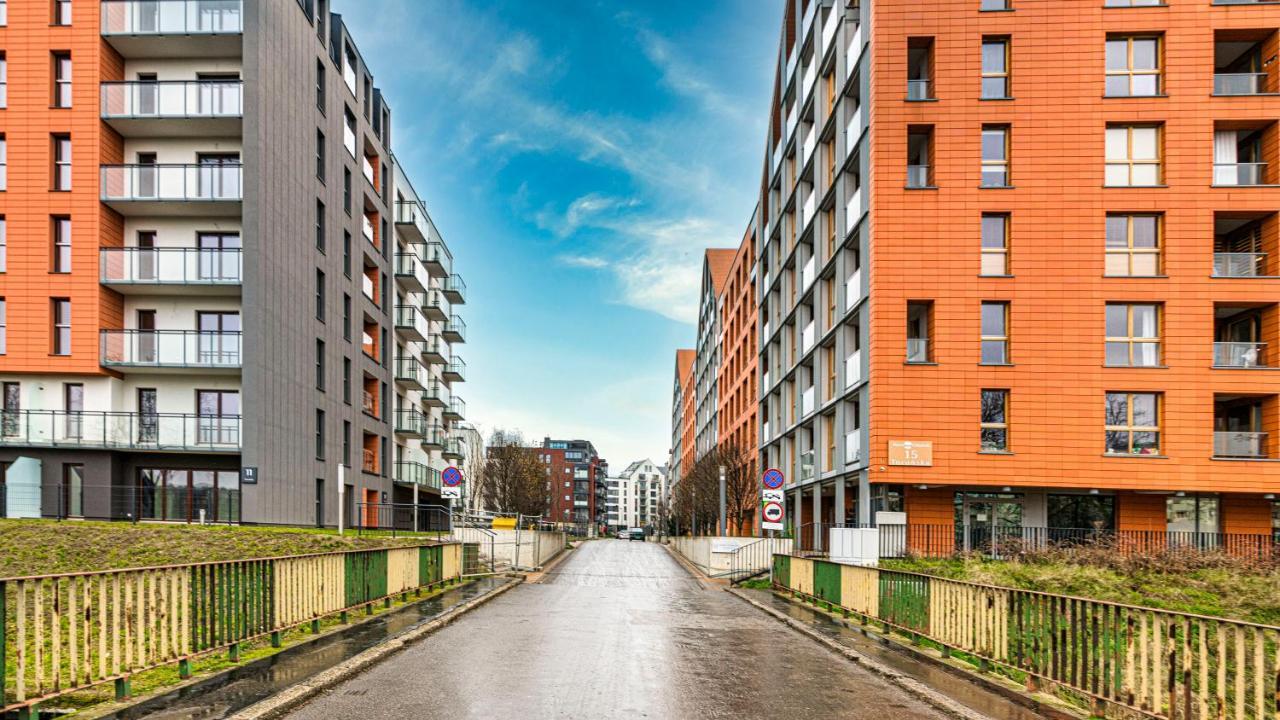 Kopenhaga Aura Apartment Gdansk Exterior photo